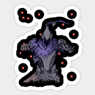 The Abysswalker (Transparent) Sticker